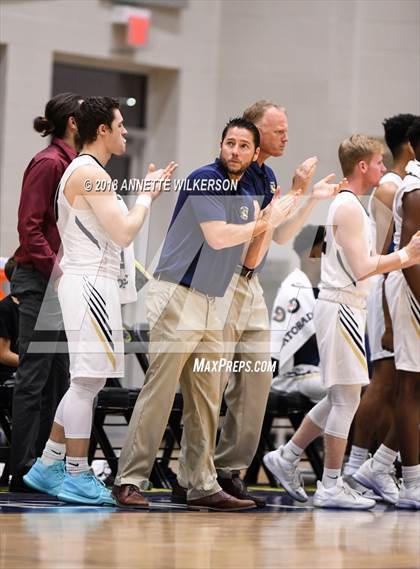 Thumbnail 2 in Holy Trinity Episcopal vs. Windermere Prep (First Academy Shootout) photogallery.