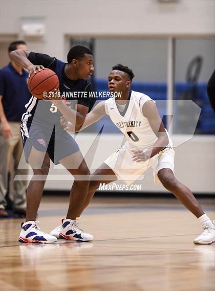 Thumbnail 1 in Holy Trinity Episcopal vs. Windermere Prep (First Academy Shootout) photogallery.