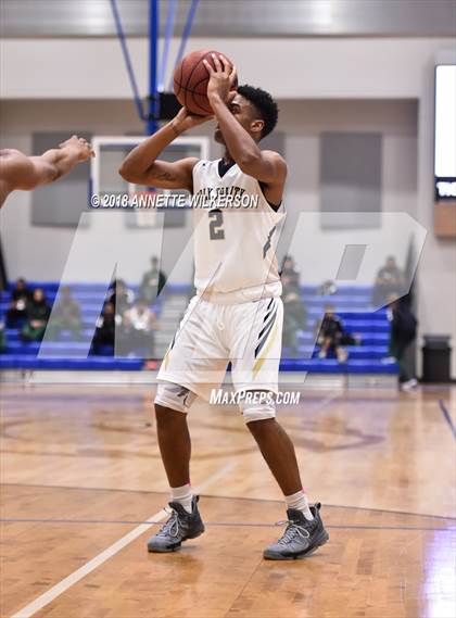 Thumbnail 2 in Holy Trinity Episcopal vs. Windermere Prep (First Academy Shootout) photogallery.