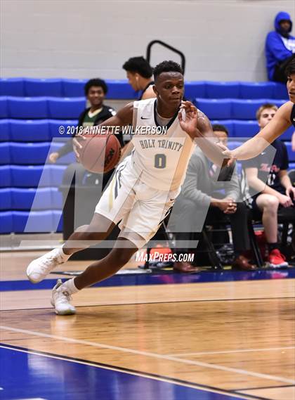 Thumbnail 1 in Holy Trinity Episcopal vs. Windermere Prep (First Academy Shootout) photogallery.