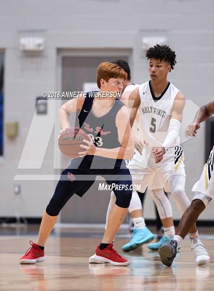 Thumbnail 3 in Holy Trinity Episcopal vs. Windermere Prep (First Academy Shootout) photogallery.
