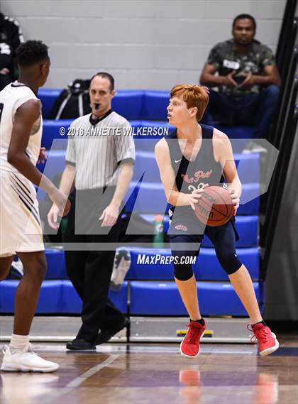 Thumbnail 2 in Holy Trinity Episcopal vs. Windermere Prep (First Academy Shootout) photogallery.