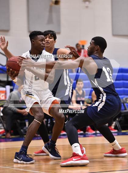 Thumbnail 1 in Holy Trinity Episcopal vs. Windermere Prep (First Academy Shootout) photogallery.