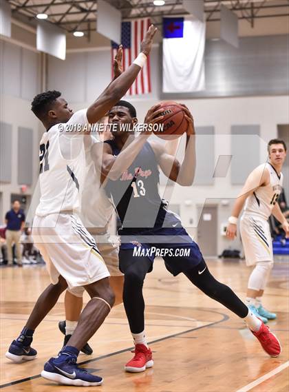 Thumbnail 1 in Holy Trinity Episcopal vs. Windermere Prep (First Academy Shootout) photogallery.