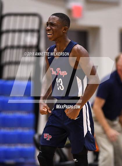 Thumbnail 3 in Holy Trinity Episcopal vs. Windermere Prep (First Academy Shootout) photogallery.