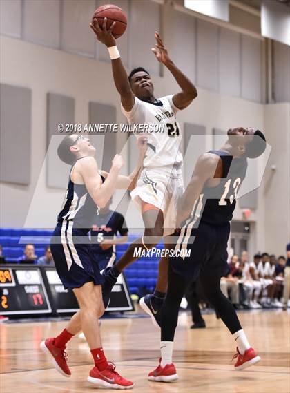 Thumbnail 2 in Holy Trinity Episcopal vs. Windermere Prep (First Academy Shootout) photogallery.