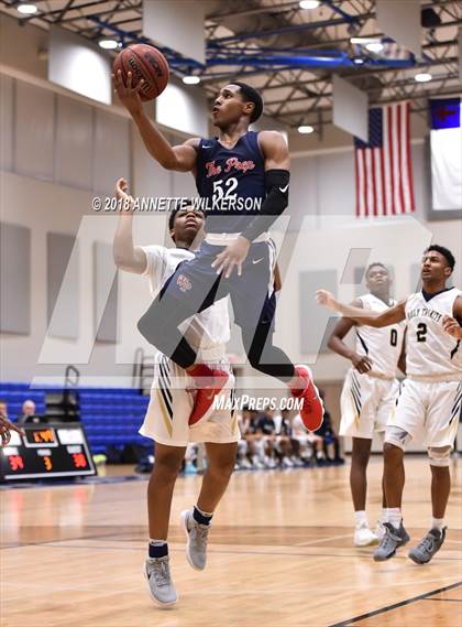 Thumbnail 1 in Holy Trinity Episcopal vs. Windermere Prep (First Academy Shootout) photogallery.
