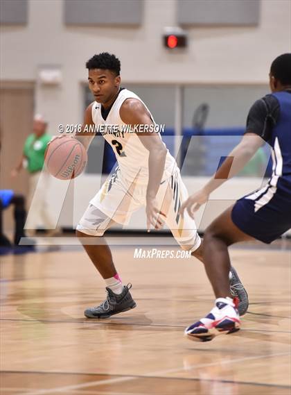 Thumbnail 3 in Holy Trinity Episcopal vs. Windermere Prep (First Academy Shootout) photogallery.