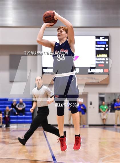 Thumbnail 3 in Holy Trinity Episcopal vs. Windermere Prep (First Academy Shootout) photogallery.