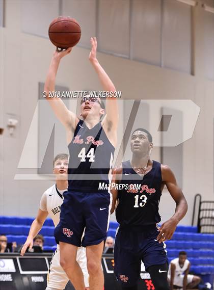 Thumbnail 2 in Holy Trinity Episcopal vs. Windermere Prep (First Academy Shootout) photogallery.