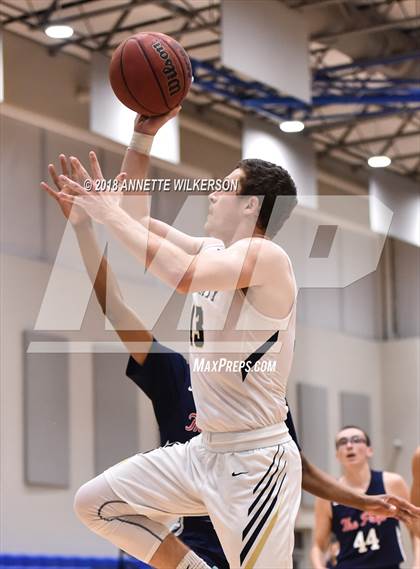 Thumbnail 3 in Holy Trinity Episcopal vs. Windermere Prep (First Academy Shootout) photogallery.