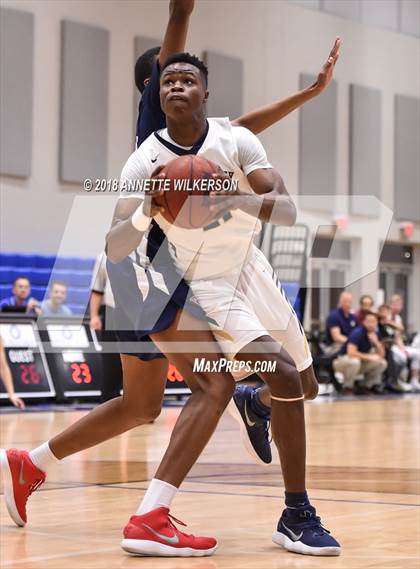 Thumbnail 1 in Holy Trinity Episcopal vs. Windermere Prep (First Academy Shootout) photogallery.