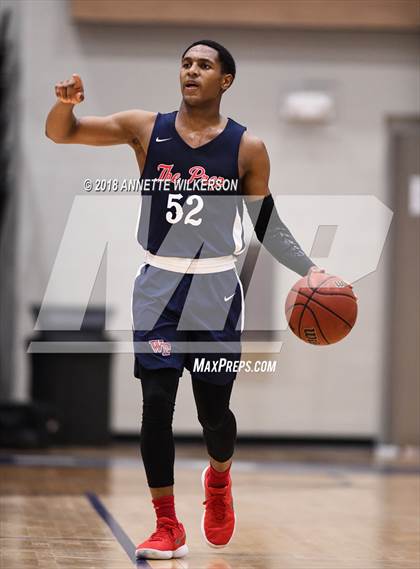 Thumbnail 3 in Holy Trinity Episcopal vs. Windermere Prep (First Academy Shootout) photogallery.