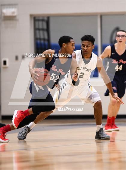 Thumbnail 1 in Holy Trinity Episcopal vs. Windermere Prep (First Academy Shootout) photogallery.