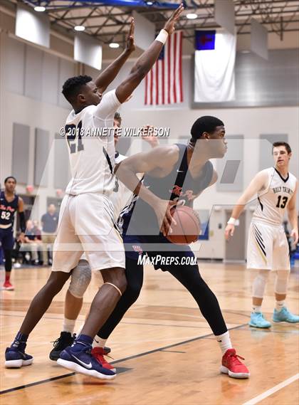 Thumbnail 3 in Holy Trinity Episcopal vs. Windermere Prep (First Academy Shootout) photogallery.