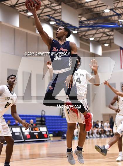 Thumbnail 3 in Holy Trinity Episcopal vs. Windermere Prep (First Academy Shootout) photogallery.
