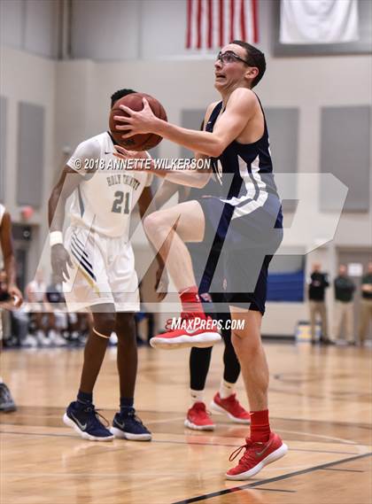 Thumbnail 2 in Holy Trinity Episcopal vs. Windermere Prep (First Academy Shootout) photogallery.