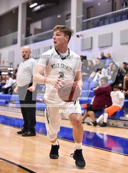 Thumbnail 3 in Holy Trinity Episcopal vs. Windermere Prep (First Academy Shootout) photogallery.
