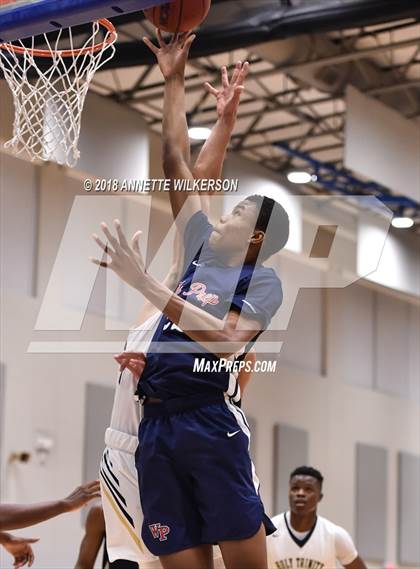Thumbnail 2 in Holy Trinity Episcopal vs. Windermere Prep (First Academy Shootout) photogallery.