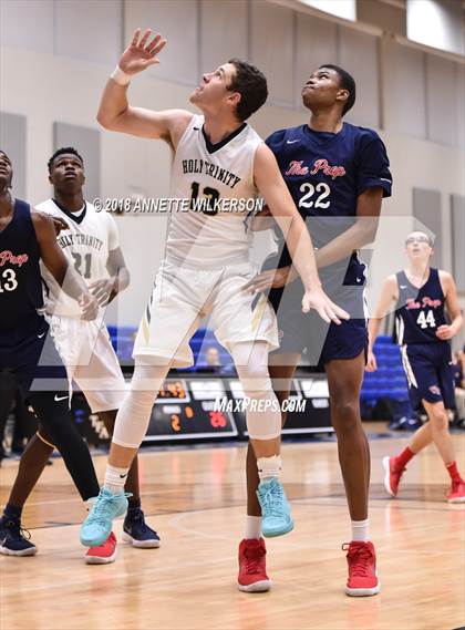 Thumbnail 2 in Holy Trinity Episcopal vs. Windermere Prep (First Academy Shootout) photogallery.