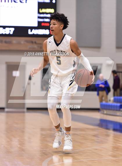 Thumbnail 2 in Holy Trinity Episcopal vs. Windermere Prep (First Academy Shootout) photogallery.