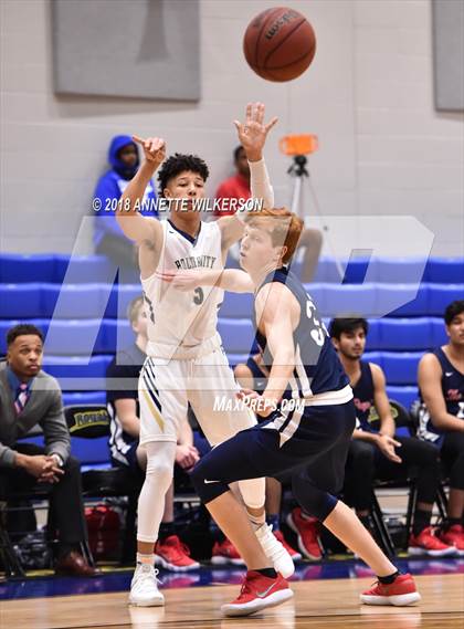 Thumbnail 2 in Holy Trinity Episcopal vs. Windermere Prep (First Academy Shootout) photogallery.