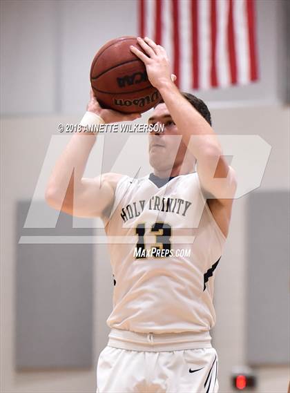 Thumbnail 1 in Holy Trinity Episcopal vs. Windermere Prep (First Academy Shootout) photogallery.