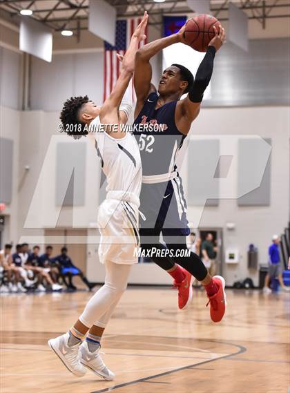 Thumbnail 1 in Holy Trinity Episcopal vs. Windermere Prep (First Academy Shootout) photogallery.