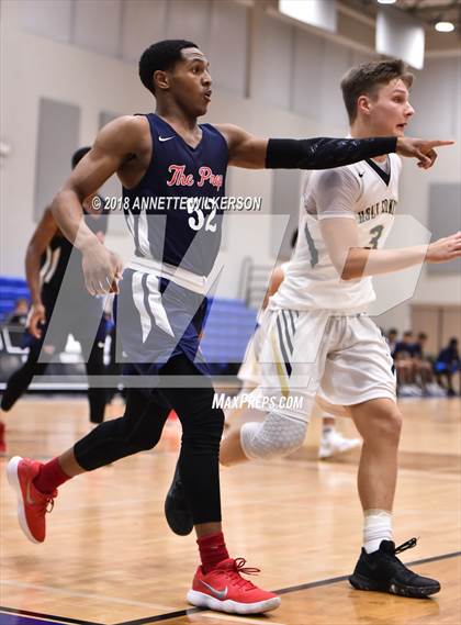 Thumbnail 3 in Holy Trinity Episcopal vs. Windermere Prep (First Academy Shootout) photogallery.