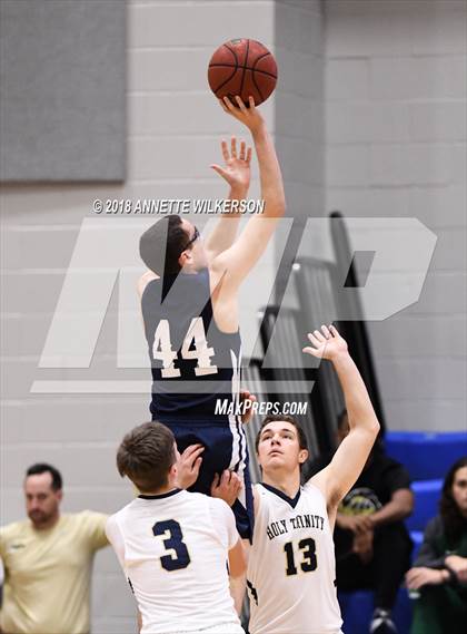 Thumbnail 1 in Holy Trinity Episcopal vs. Windermere Prep (First Academy Shootout) photogallery.