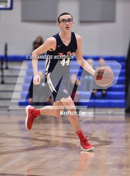 Thumbnail 1 in Holy Trinity Episcopal vs. Windermere Prep (First Academy Shootout) photogallery.
