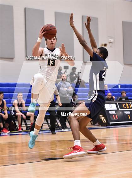 Thumbnail 3 in Holy Trinity Episcopal vs. Windermere Prep (First Academy Shootout) photogallery.