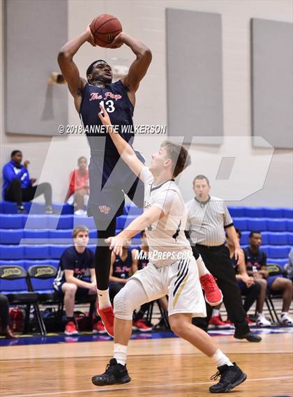 Thumbnail 2 in Holy Trinity Episcopal vs. Windermere Prep (First Academy Shootout) photogallery.