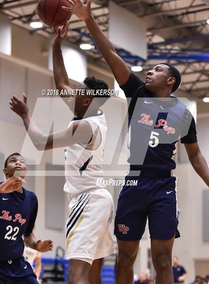 Thumbnail 1 in Holy Trinity Episcopal vs. Windermere Prep (First Academy Shootout) photogallery.
