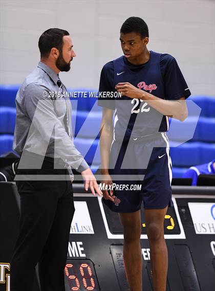 Thumbnail 3 in Holy Trinity Episcopal vs. Windermere Prep (First Academy Shootout) photogallery.