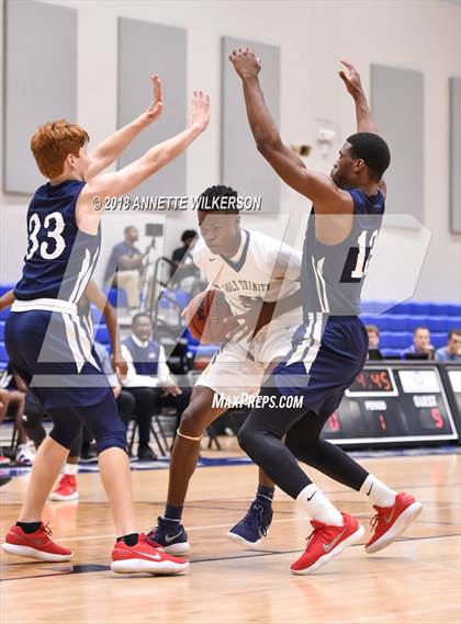 Thumbnail 1 in Holy Trinity Episcopal vs. Windermere Prep (First Academy Shootout) photogallery.