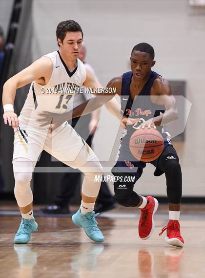 Thumbnail 3 in Holy Trinity Episcopal vs. Windermere Prep (First Academy Shootout) photogallery.
