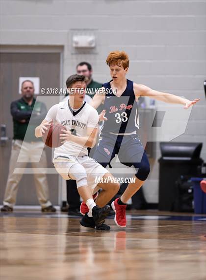 Thumbnail 1 in Holy Trinity Episcopal vs. Windermere Prep (First Academy Shootout) photogallery.
