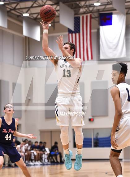 Thumbnail 3 in Holy Trinity Episcopal vs. Windermere Prep (First Academy Shootout) photogallery.