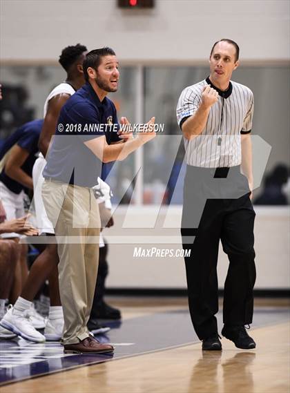 Thumbnail 2 in Holy Trinity Episcopal vs. Windermere Prep (First Academy Shootout) photogallery.