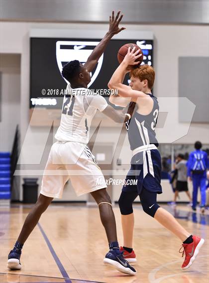 Thumbnail 1 in Holy Trinity Episcopal vs. Windermere Prep (First Academy Shootout) photogallery.
