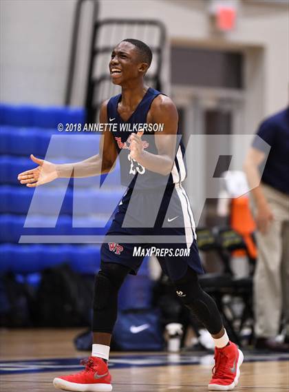 Thumbnail 2 in Holy Trinity Episcopal vs. Windermere Prep (First Academy Shootout) photogallery.