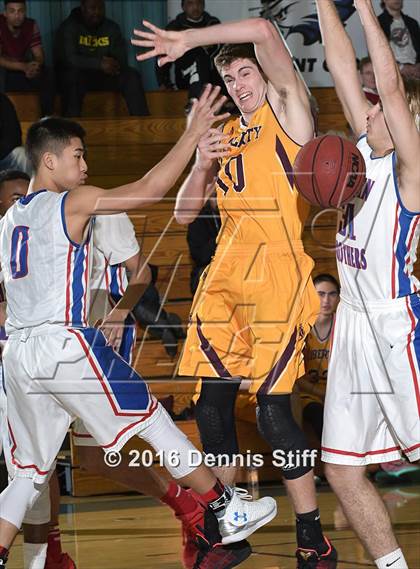 Thumbnail 1 in Christian Brothers vs. Liberty (Adidas Challenge) photogallery.