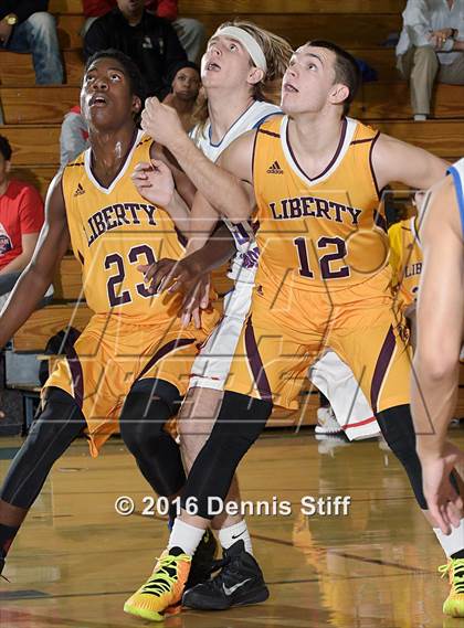 Thumbnail 2 in Christian Brothers vs. Liberty (Adidas Challenge) photogallery.
