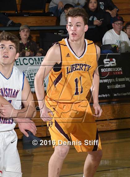 Thumbnail 2 in Christian Brothers vs. Liberty (Adidas Challenge) photogallery.