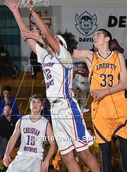 Thumbnail 2 in Christian Brothers vs. Liberty (Adidas Challenge) photogallery.