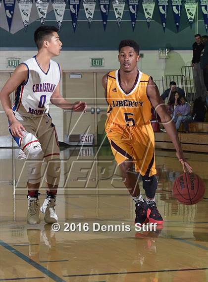 Thumbnail 2 in Christian Brothers vs. Liberty (Adidas Challenge) photogallery.