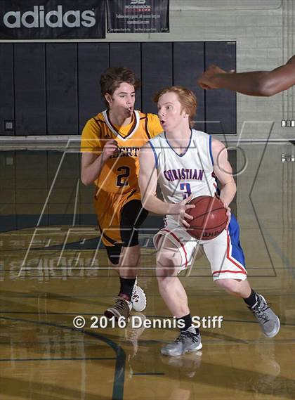 Thumbnail 3 in Christian Brothers vs. Liberty (Adidas Challenge) photogallery.