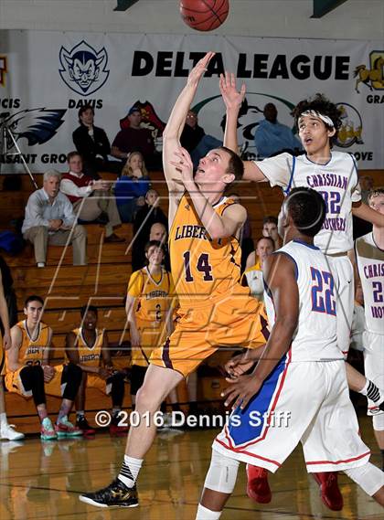 Thumbnail 2 in Christian Brothers vs. Liberty (Adidas Challenge) photogallery.