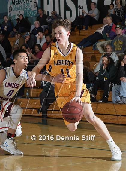 Thumbnail 1 in Christian Brothers vs. Liberty (Adidas Challenge) photogallery.